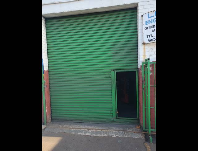 150M² WORKSHOP TO LET IN JACOBS
